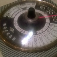 Москва-стар термометър/календар-15/15см, снимка 6 - Антикварни и старинни предмети - 14026733