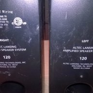 Alteg lansing+adaptor-колони с усилвател-внос швеицария, снимка 5 - Тонколони - 16255782