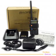 Професионална двубандова радиостанция BAOFENG UV-5R DTMF, CTCSS, снимка 1 - Друга електроника - 17806605