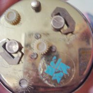 Стар бронзов часовник с калъф, снимка 7 - Антикварни и старинни предмети - 16869668