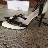 Дамски обувки естествена кожа, снимка 2 - Дамски обувки на ток - 15835840