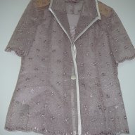 Бутиков летен костюм от 3 части с панталон - размер М, снимка 1 - Костюми - 10449483