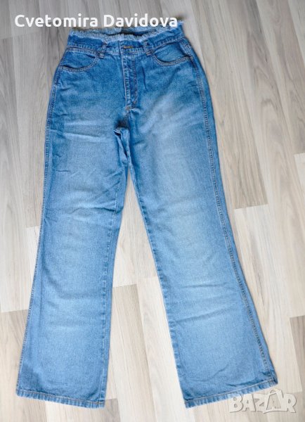 Дънки с висока талия, снимка 1