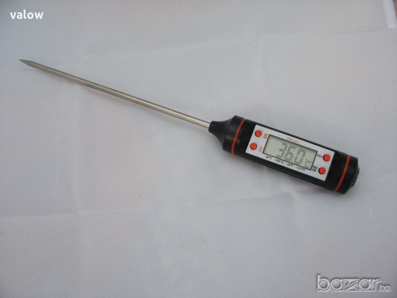 Термометър -50 - +300 °C кухненски готварски течности храни скара, снимка 1