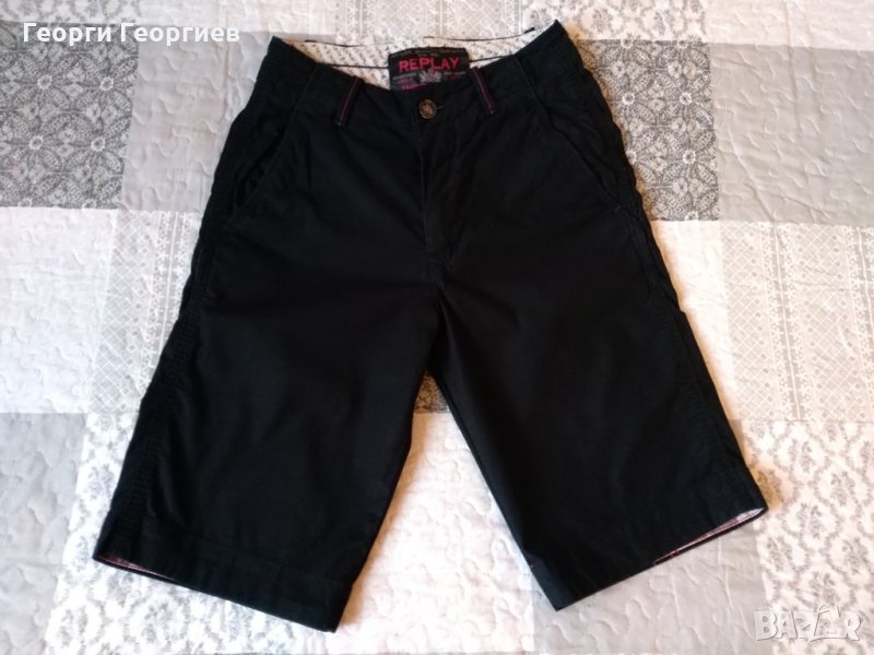 Къси мъжки панталони Replay /Риплей,100% оригинал, снимка 1
