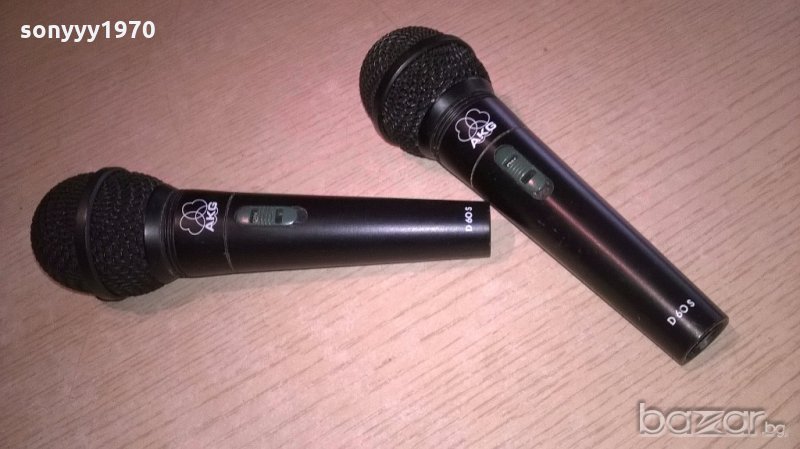 ПОРЪЧАНИ-akg microphone-made in austria-внос швеицария, снимка 1