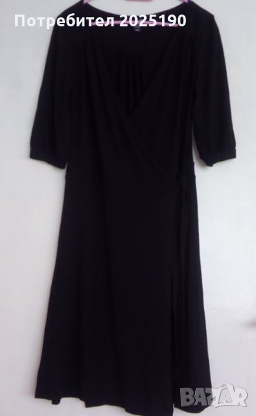 Дамска черна рокля Н &М , снимка 1