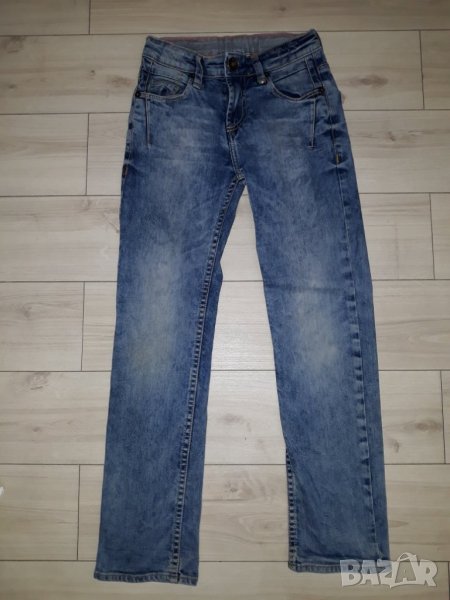 Детски сини Италиански дънки марка Vingino, снимка 1