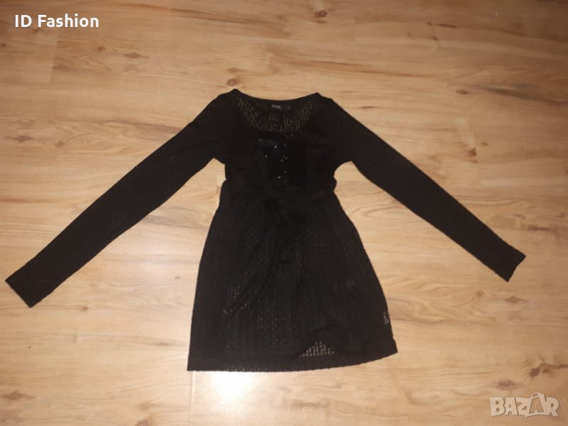 Черна парти туника ,Zara, снимка 1