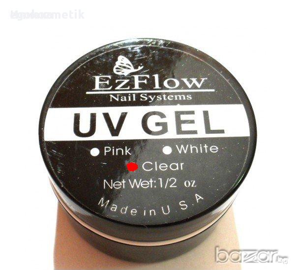 ув гел Ezflow изграждащ бял, снимка 1