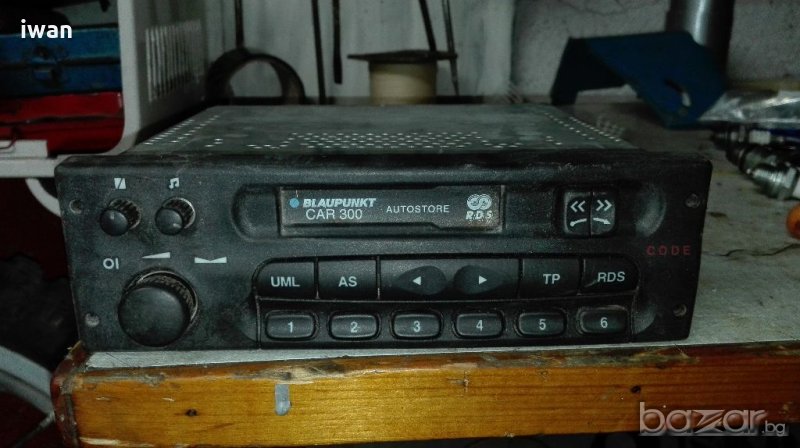 Радио за кола Blaupunkt Car 300, снимка 1