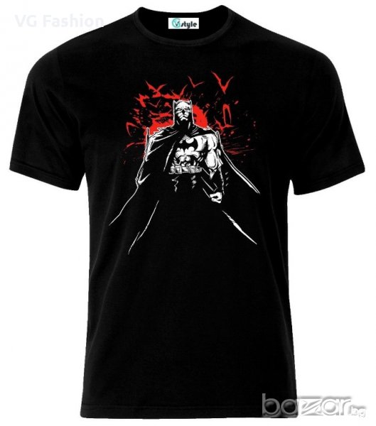 Мъжка тениска Batman Inspired The Dark Knight Comics Joker, снимка 1