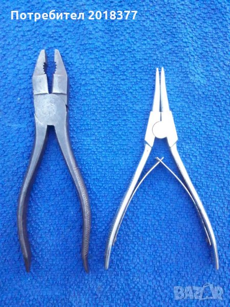 Клещи - комбинирани/зегер, снимка 1