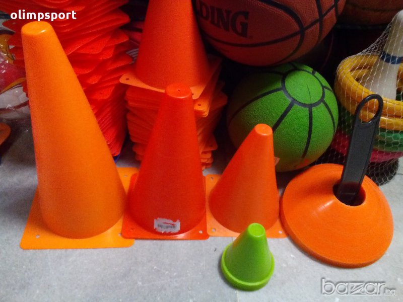 конуси,препятствия,топки 1,2,3 кг, снимка 1