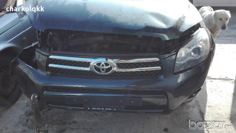 продавам тойота рав 4 2007г на части д кат, снимка 1