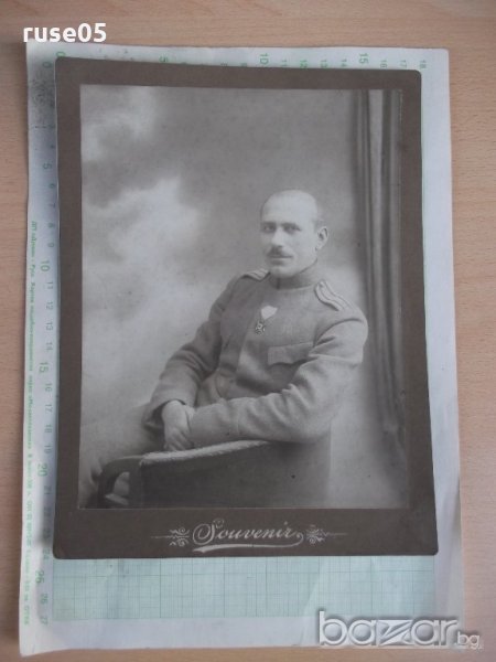 Снимка на майор Александър Пенев - 1916 г. / генерал майор /, снимка 1