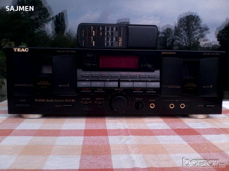 Teac w-850r ,дек, снимка 1