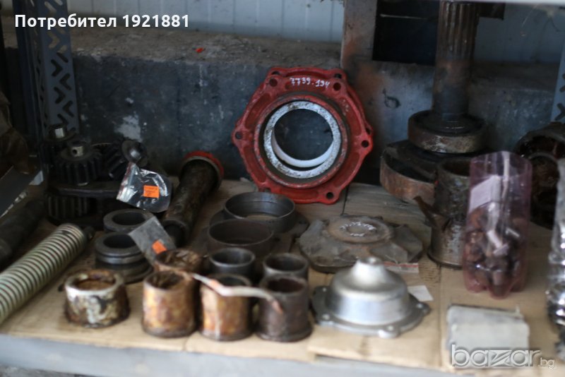 Резервни части за ленивец и колесар ДТ-75, снимка 1