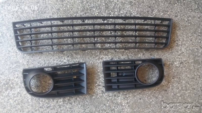 GOLF 5 решетки пр.броня - фалоген , снимка 1