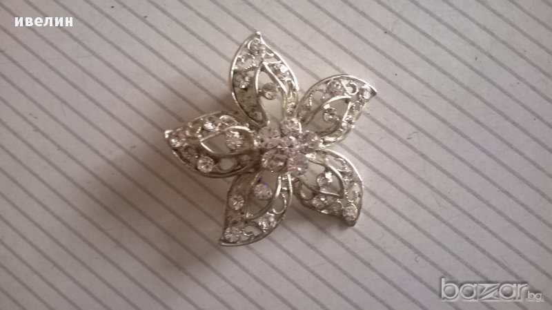 старо бижу-брошка, снимка 1