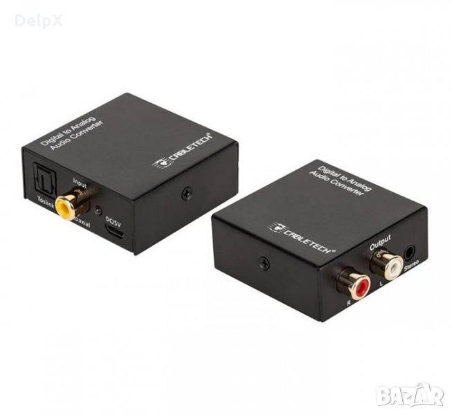 Конвертор, преобразувател Дигитален към аналогов аудио конвертор, снимка 1