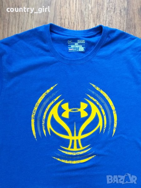 under armour - страхотна мъжка тениска, снимка 1