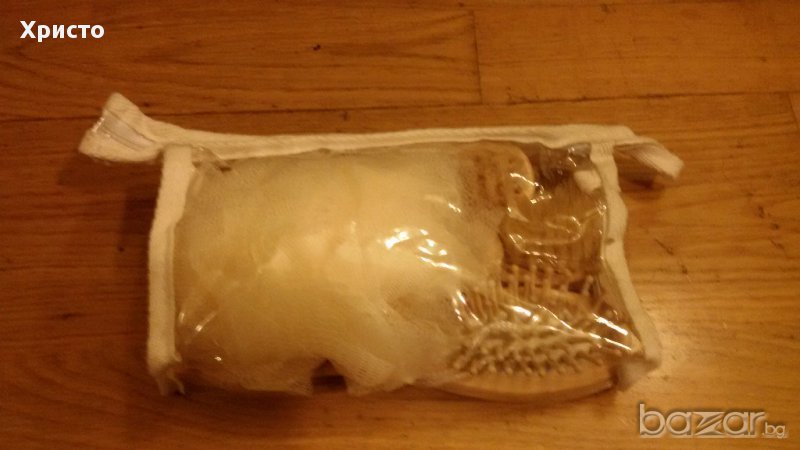 дамски козметичен еко дървен комплект, снимка 1