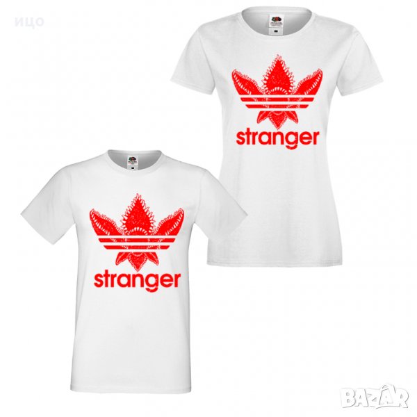 Тениска Stranger Things Adidas мъжки и дамски, снимка 1