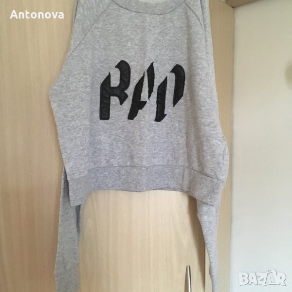 Кроп суичър Hot options, снимка 1