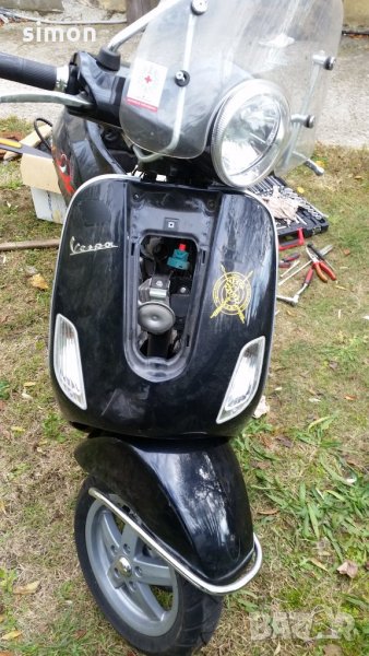 Мотопед за части piaggio vespa 2010, снимка 1