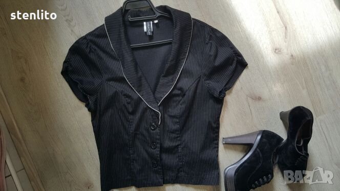 Дамско вталено сако Heart Soul, снимка 1