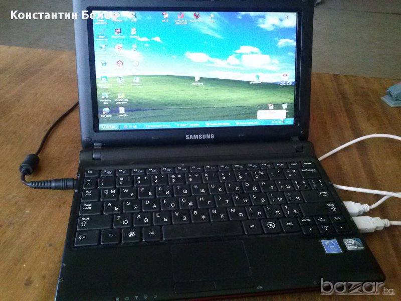 Лаптоп Samsung N100, снимка 1