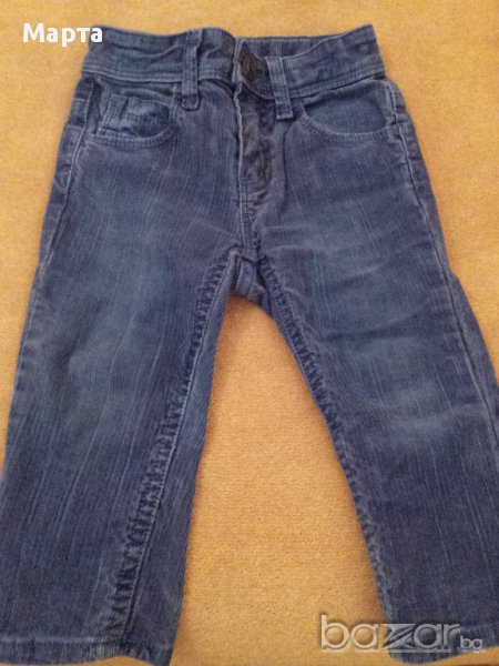 Бебешки джинси Benetton, снимка 1