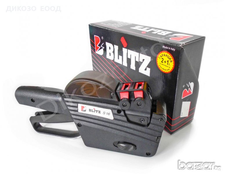 НОВА Маркираща клеща Blitz 16, Двуредова, 3 год. гаранция, снимка 1