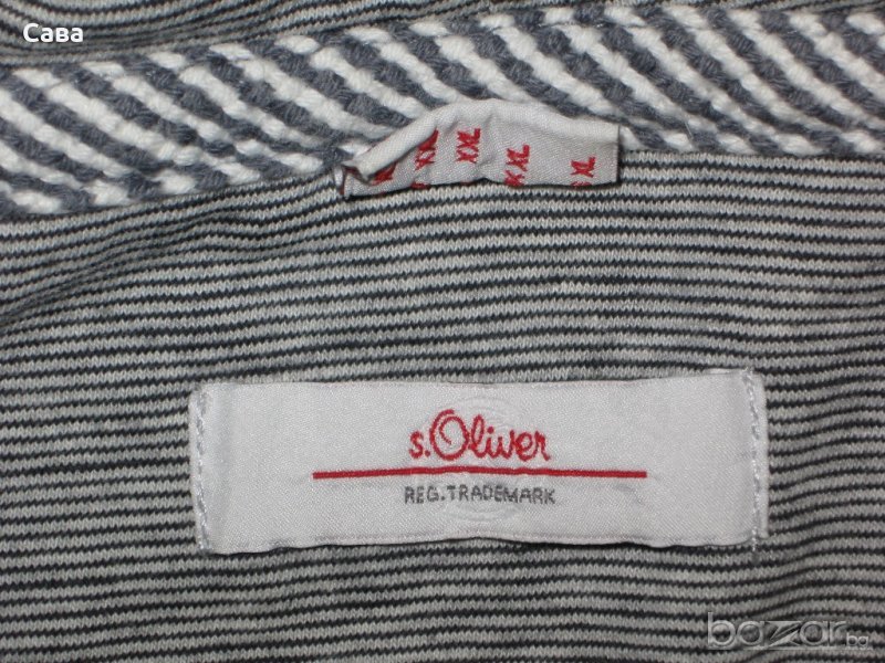 Суичър S.OLIVER   мъжки,Л-ХЛ, снимка 1