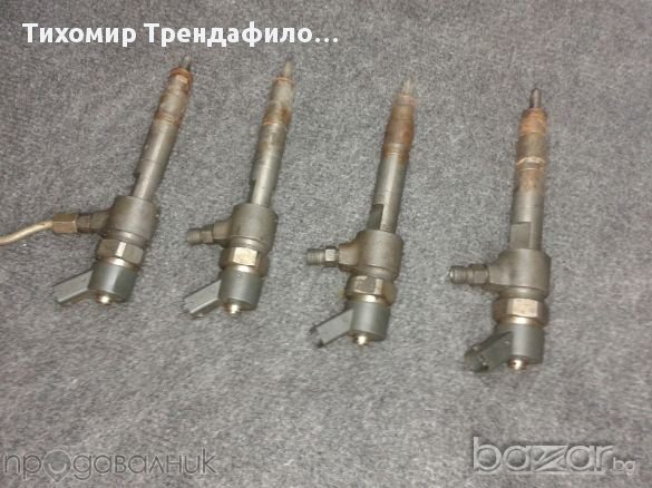 Bosch Common Rail Injector 0 445 110 002 0445110002 дюзи комон-рел за алфа и фият, снимка 1