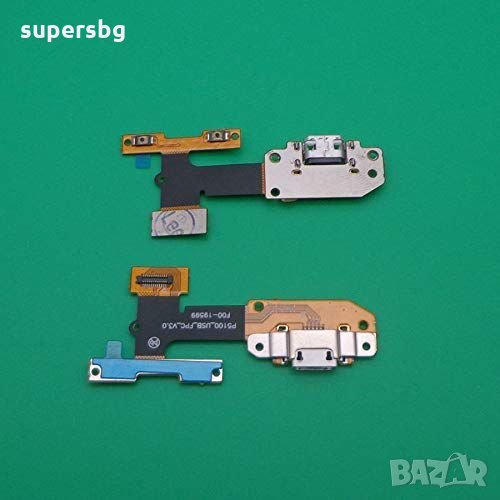 Букса зареждане Lenovo YoGa Tab 3 10" YT3-X50 X50F X50M Micro USB Charge захранване кабел платка , снимка 1