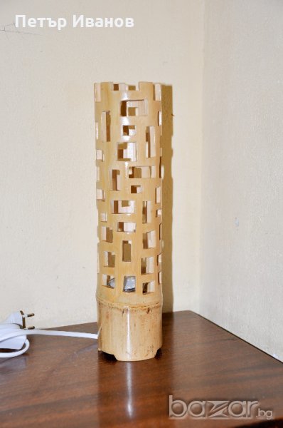 Настолни лампи ръчно изработени, снимка 1