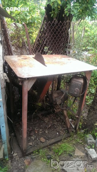 Настолен циркуляр, снимка 1