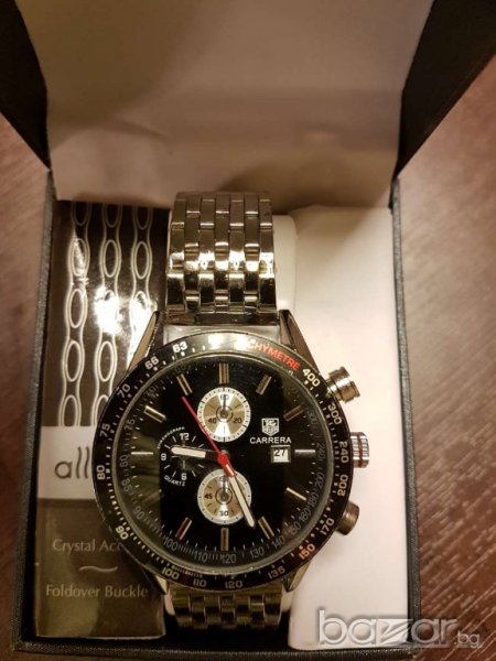 Мъжки часовник 3 Tag Hauer реплика, снимка 1