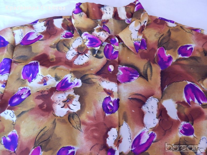 Дамска ризка Л/ХЛ - нова, снимка 1