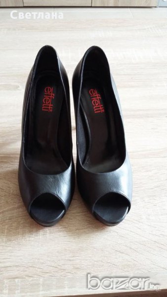 обувки естествена кожа, снимка 1