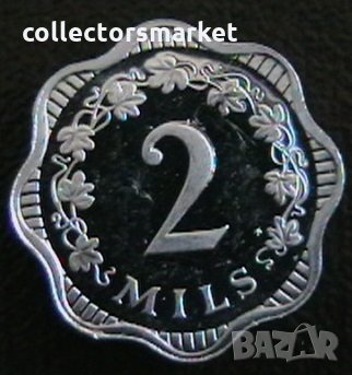 2 милс 1976, Малта, снимка 1