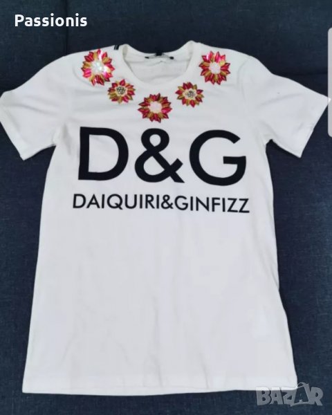 Дамска тениска Dolche Gabbana, снимка 1