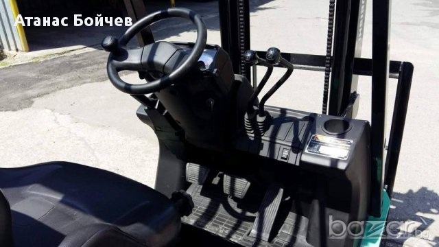 Продавам  газокар  MITSUBISHI 2008г., снимка 9 - Индустриална техника - 18169181