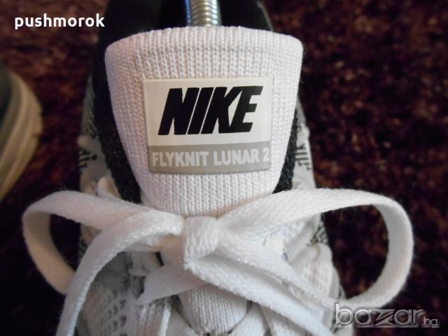 Nike Flyknit Lunar 2, снимка 4 - Маратонки - 18487998