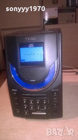 teac mc-d5 cd/deck/tuner/amplifier-japan-внос швеция, снимка 7 - Ресийвъри, усилватели, смесителни пултове - 21883509