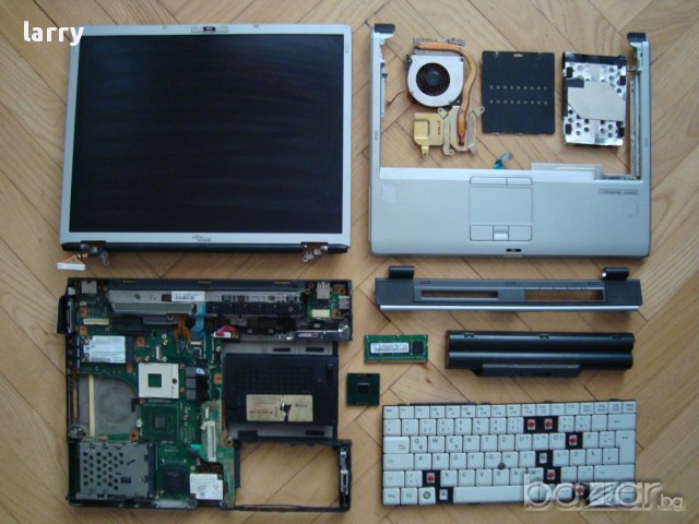Fujitsu-siemens Lifebook S7110 лаптоп на части