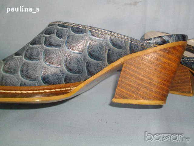 Италиански шпицари / чехли ”Cesare Paciotti E” esclub, снимка 5 - Чехли - 16913655