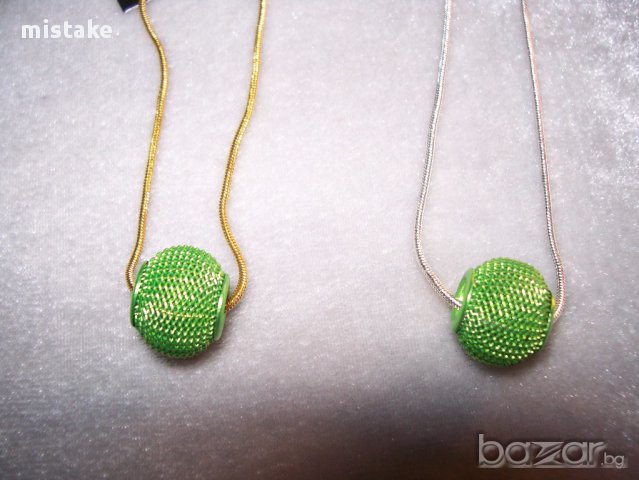 колие Цветна магия, снимка 4 - Колиета, медальони, синджири - 12449265